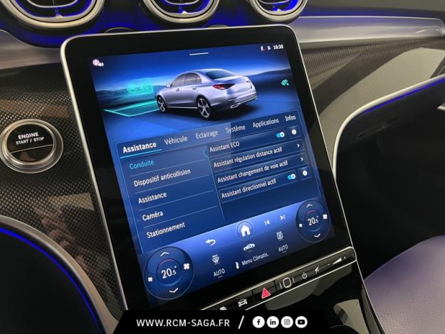 MERCEDES-BENZ Classe C Berline Classe C 300 de 4MATIC Berline AMG line 4 matic  Classe C 300 d e 4MATIC Berline AMG line