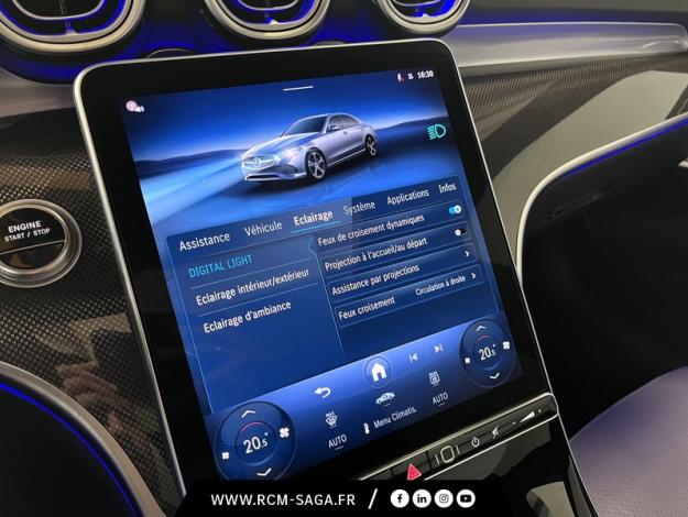 MERCEDES-BENZ Classe C Berline Classe C 300 de 4MATIC Berline AMG line 4 matic  Classe C 300 d e 4MATIC Berline AMG line