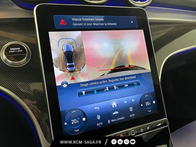 MERCEDES-BENZ Classe C Berline Classe C 300 de 4MATIC Berline AMG line 4 matic  Classe C 300 d e 4MATIC Berline AMG line