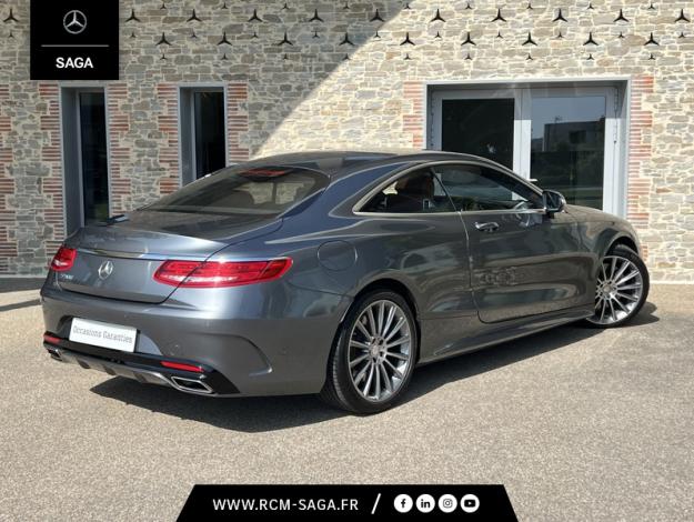 MERCEDES-BENZ Classe S Coupé S 500 4MATIC Coupé  