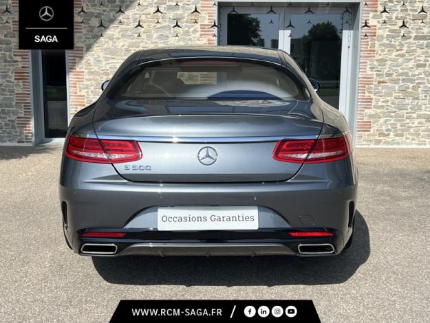 MERCEDES-BENZ Classe S Coupé S 500 4MATIC Coupé  