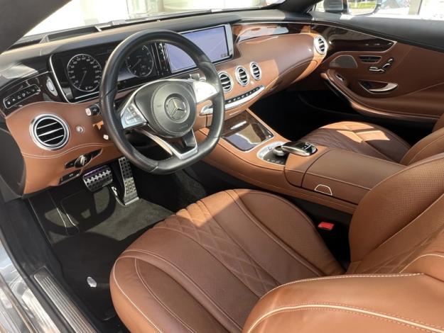 MERCEDES-BENZ Classe S Coupé S 500 4MATIC Coupé  