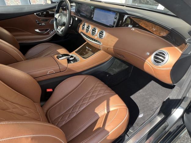 MERCEDES-BENZ Classe S Coupé S 500 4MATIC Coupé  
