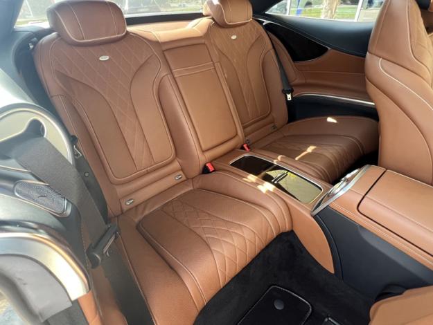 MERCEDES-BENZ Classe S Coupé S 500 4MATIC Coupé  
