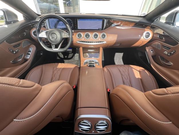 MERCEDES-BENZ Classe S Coupé S 500 4MATIC Coupé  