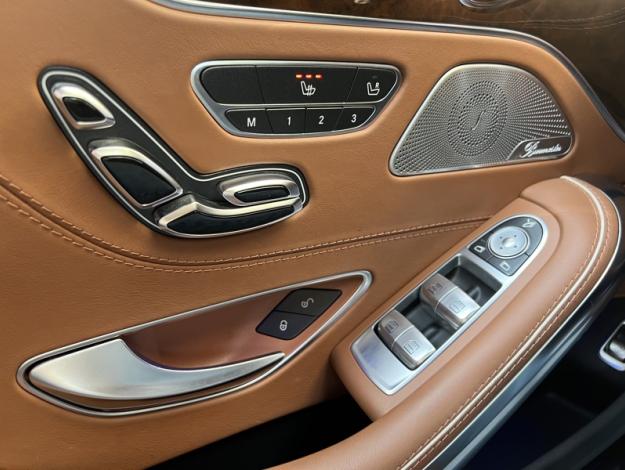 MERCEDES-BENZ Classe S Coupé S 500 4MATIC Coupé  