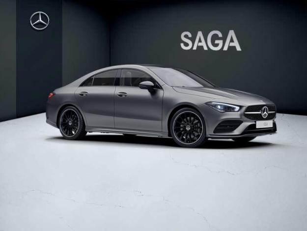 MERCEDES-BENZ CLA Coupé CLA 220 d Coupé AMG Line  