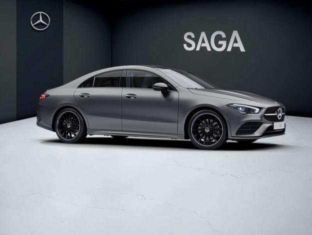MERCEDES-BENZ CLA Coupé CLA 220 d Coupé AMG Line  