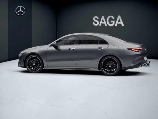 MERCEDES-BENZ CLA Coupé CLA 220 d Coupé AMG Line  