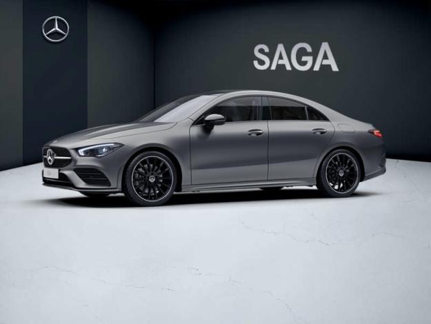 MERCEDES-BENZ CLA Coupé CLA 220 d Coupé AMG Line  