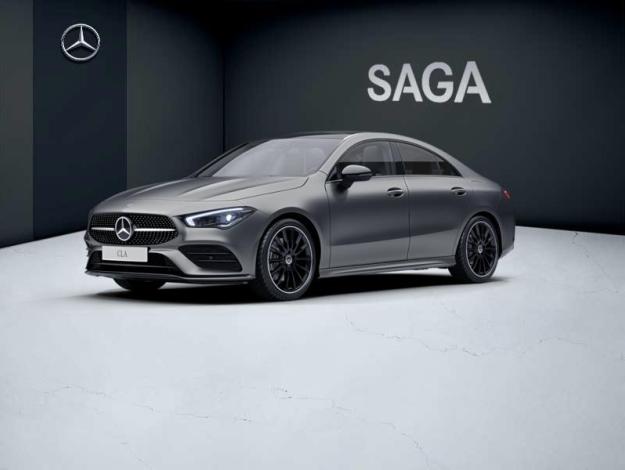MERCEDES-BENZ CLA Coupé CLA 220 d Coupé AMG Line  
