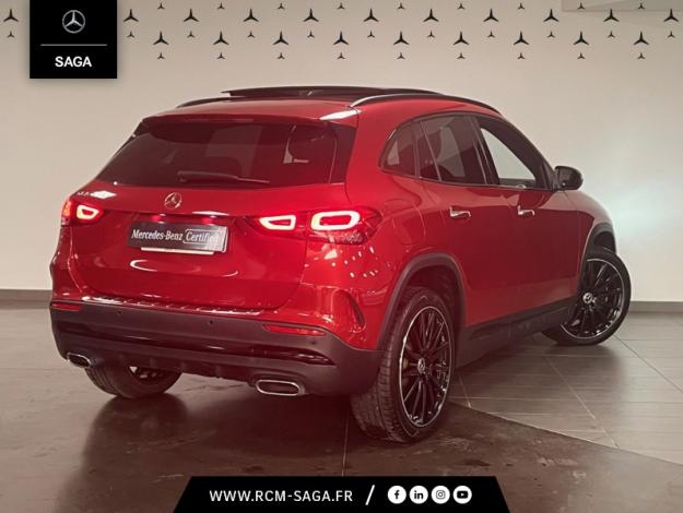 MERCEDES-BENZ GLA 250 e 160+102ch AMG Line 8G-DCT  