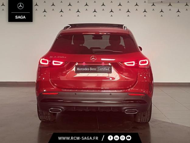 MERCEDES-BENZ GLA 250 e 160+102ch AMG Line 8G-DCT  