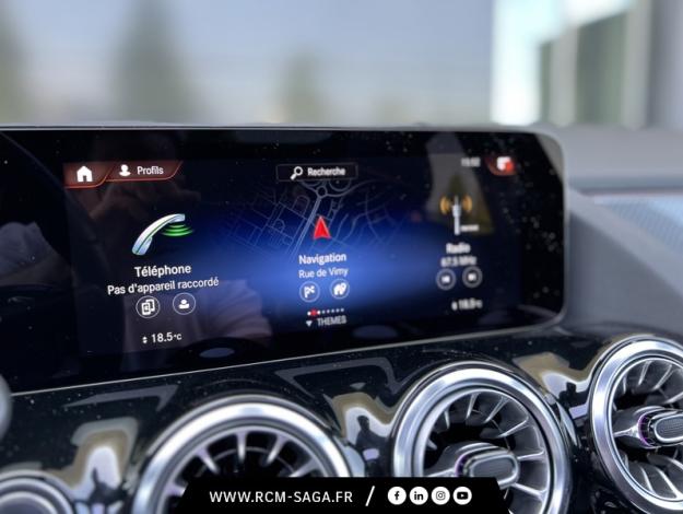 MERCEDES-BENZ GLA 250 e 160+102ch AMG Line 8G-DCT  