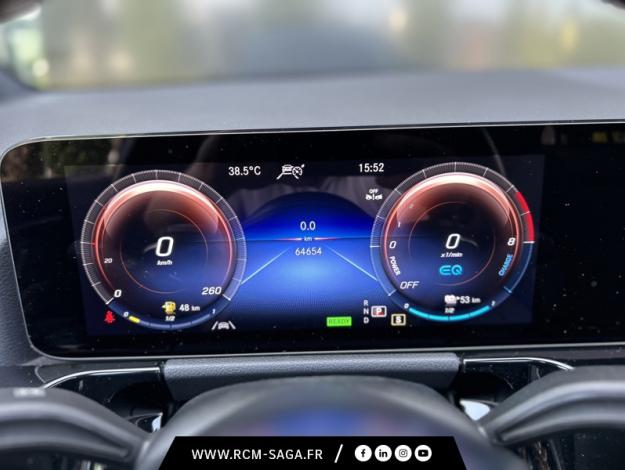 MERCEDES-BENZ GLA 250 e 160+102ch AMG Line 8G-DCT  
