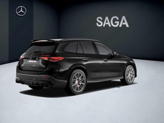 MERCEDES-BENZ GLC SUV Mercedes-AMG GLC 63 S E PERFORMANCE Limited Edition  Mercedes-AMG GLC 63 S E PERFORMANCE Limited Edition