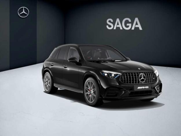 MERCEDES-BENZ GLC SUV Mercedes-AMG GLC 63 S E PERFORMANCE Limited Edition  Mercedes-AMG GLC 63 S E PERFORMANCE Limited Edition