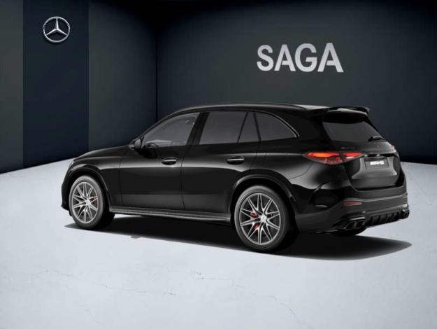 MERCEDES-BENZ GLC SUV Mercedes-AMG GLC 63 S E PERFORMANCE Limited Edition  Mercedes-AMG GLC 63 S E PERFORMANCE Limited Edition