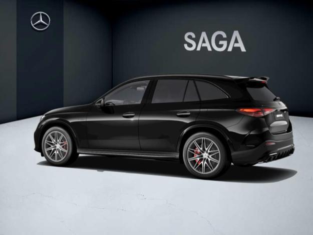 MERCEDES-BENZ GLC SUV Mercedes-AMG GLC 63 S E PERFORMANCE Limited Edition  Mercedes-AMG GLC 63 S E PERFORMANCE Limited Edition