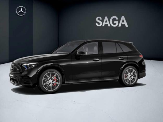 MERCEDES-BENZ GLC SUV Mercedes-AMG GLC 63 S E PERFORMANCE Limited Edition  Mercedes-AMG GLC 63 S E PERFORMANCE Limited Edition