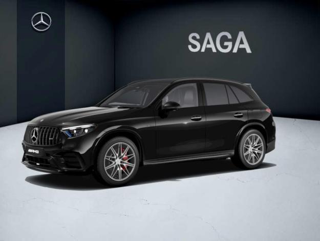 MERCEDES-BENZ GLC SUV Mercedes-AMG GLC 63 S E PERFORMANCE Limited Edition  Mercedes-AMG GLC 63 S E PERFORMANCE Limited Edition