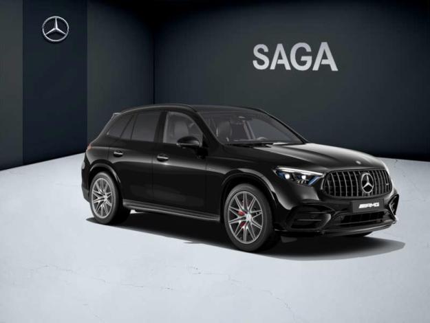 MERCEDES-BENZ GLC SUV Mercedes-AMG GLC 63 S E PERFORMANCE Limited Edition  Mercedes-AMG GLC 63 S E PERFORMANCE Limited Edition