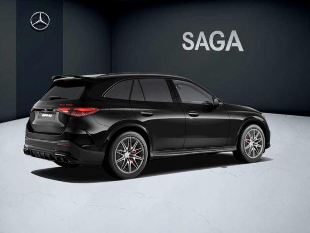 MERCEDES-BENZ GLC SUV Mercedes-AMG GLC 63 S E PERFORMANCE Limited Edition  Mercedes-AMG GLC 63 S E PERFORMANCE Limited Edition