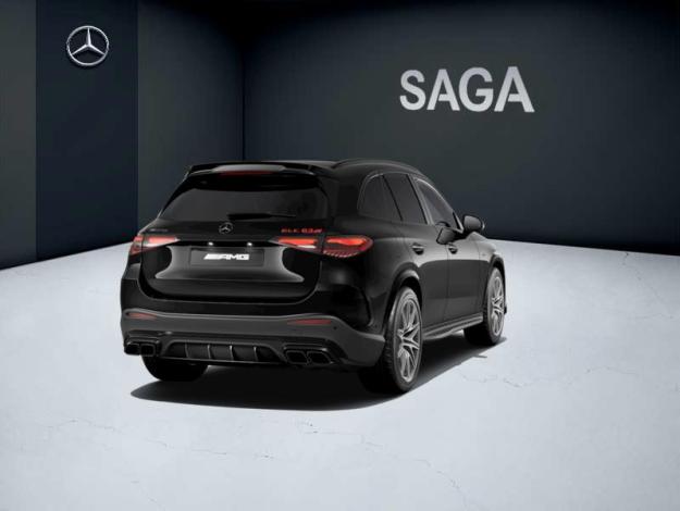 MERCEDES-BENZ GLC SUV Mercedes-AMG GLC 63 S E PERFORMANCE Limited Edition  Mercedes-AMG GLC 63 S E PERFORMANCE Limited Edition