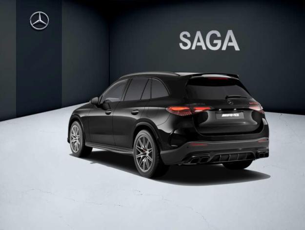 MERCEDES-BENZ GLC SUV Mercedes-AMG GLC 63 S E PERFORMANCE Limited Edition  Mercedes-AMG GLC 63 S E PERFORMANCE Limited Edition