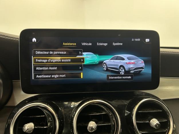 MERCEDES-BENZ GLC 200 d Coupé Toit ouvrant Burmester  