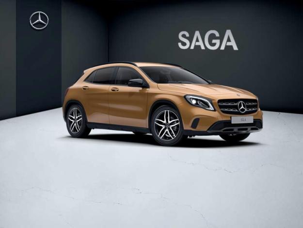 MERCEDES-BENZ GLA 180 d Inspiration  