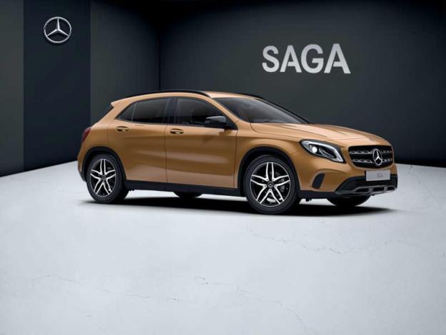 MERCEDES-BENZ GLA 180 d Inspiration  