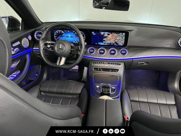 MERCEDES-BENZ Classe E Cabriolet Classe E 220 d AMG Line Cabriolet  