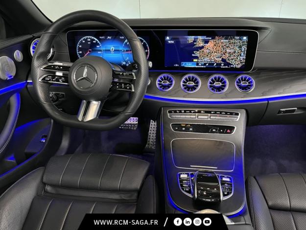 MERCEDES-BENZ Classe E Cabriolet Classe E 220 d AMG Line Cabriolet  
