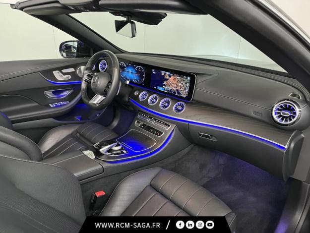 MERCEDES-BENZ Classe E Cabriolet Classe E 220 d AMG Line Cabriolet  