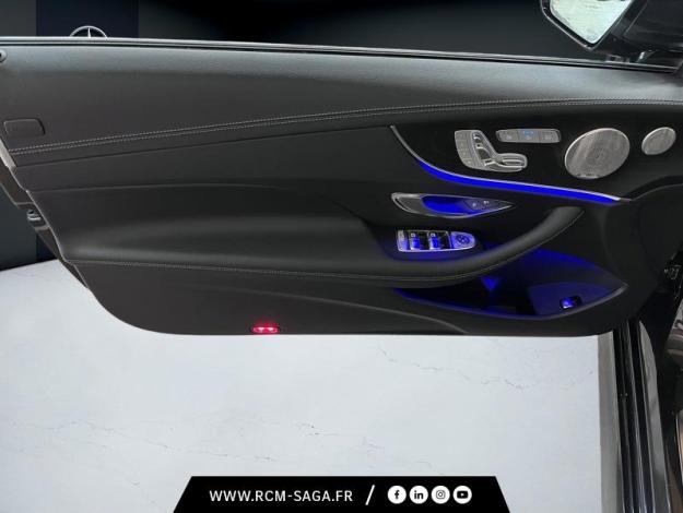 MERCEDES-BENZ Classe E Cabriolet Classe E 220 d AMG Line Cabriolet  