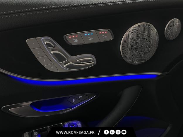MERCEDES-BENZ Classe E Cabriolet Classe E 220 d AMG Line Cabriolet  