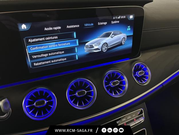MERCEDES-BENZ Classe E Cabriolet Classe E 220 d AMG Line Cabriolet  