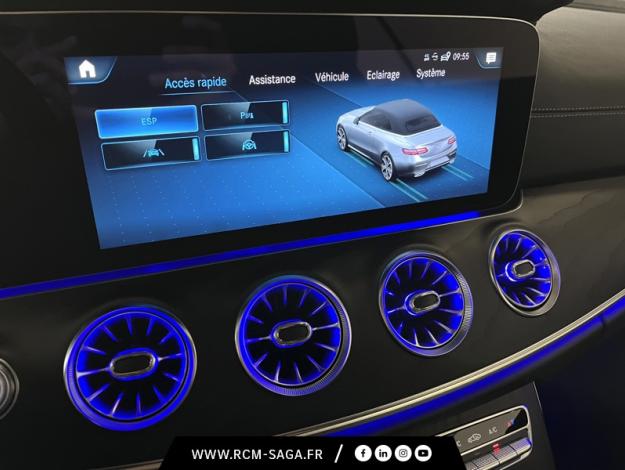MERCEDES-BENZ Classe E Cabriolet Classe E 220 d AMG Line Cabriolet  