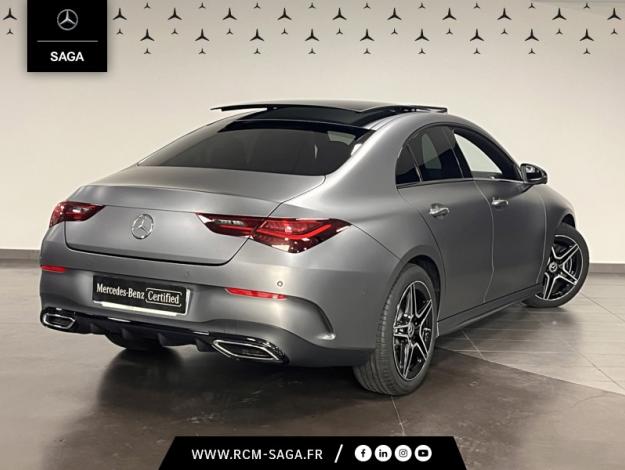 MERCEDES-BENZ CLA Coupé CLA 200 d Coupé AMG Line  