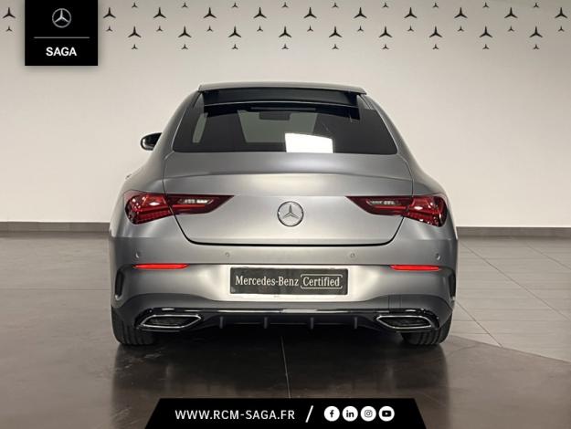 MERCEDES-BENZ CLA Coupé CLA 200 d Coupé AMG Line  