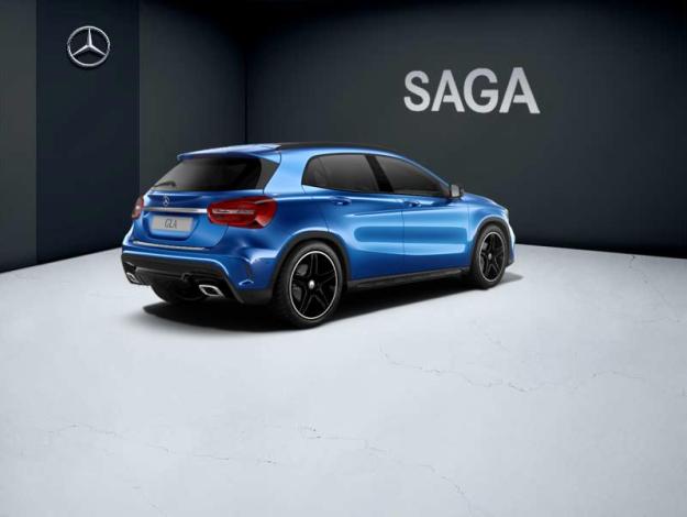 MERCEDES-BENZ GLA 200 d Fascination  