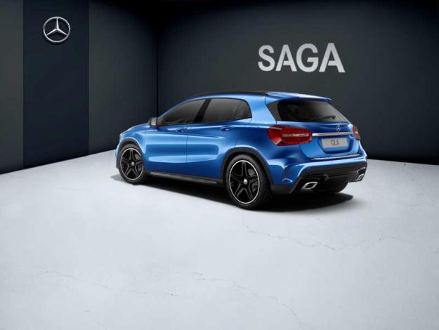 MERCEDES-BENZ GLA 200 d Fascination  
