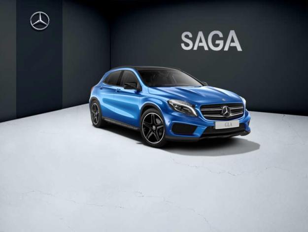 MERCEDES-BENZ GLA 200 d Fascination  