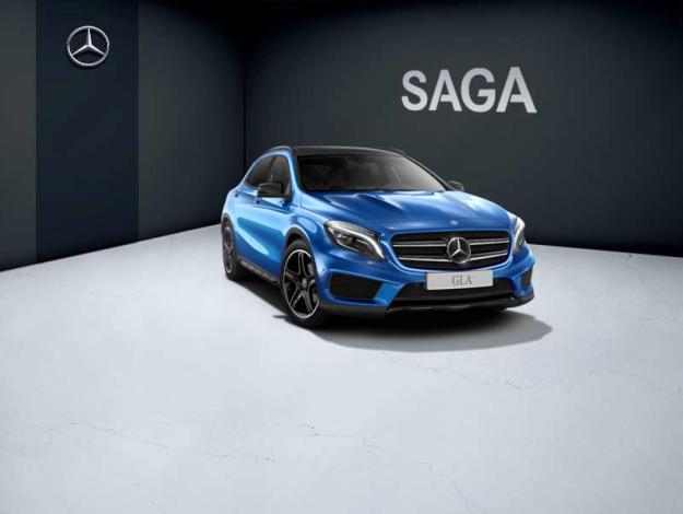 MERCEDES-BENZ GLA 200 d Fascination  