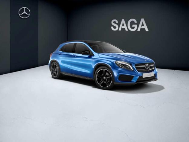 MERCEDES-BENZ GLA 200 d Fascination  