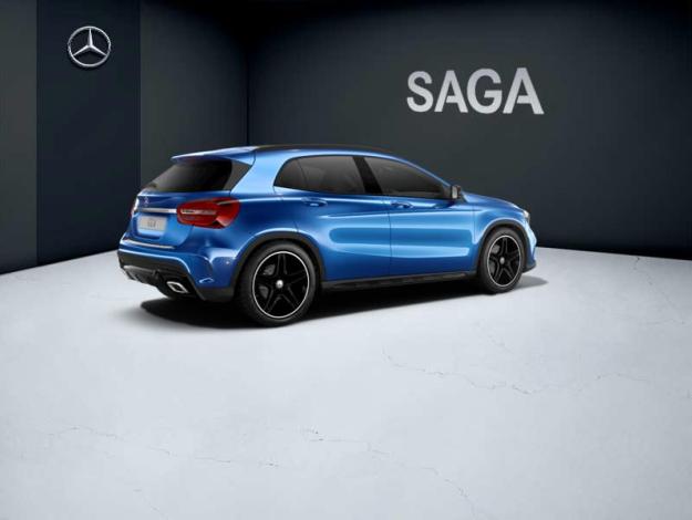 MERCEDES-BENZ GLA 200 d Fascination  