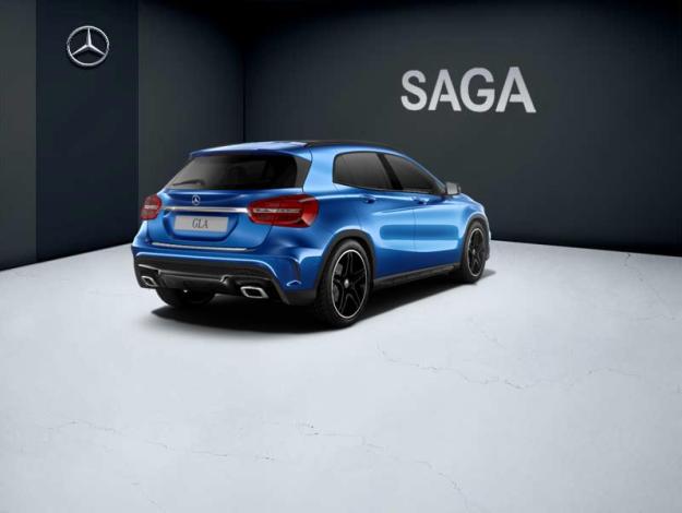 MERCEDES-BENZ GLA 200 d Fascination  