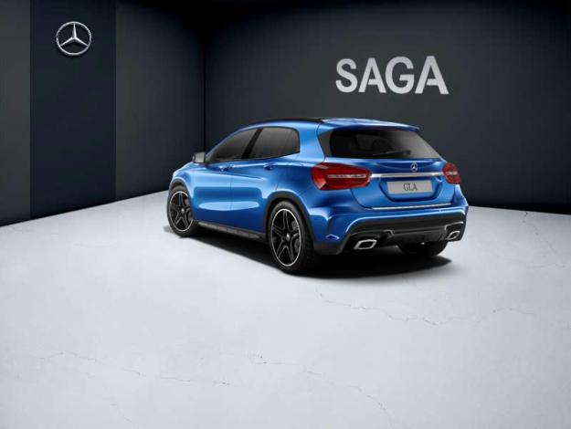 MERCEDES-BENZ GLA 200 d Fascination  
