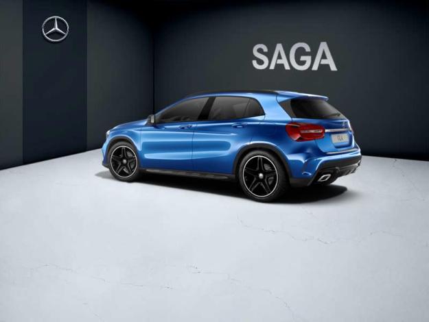 MERCEDES-BENZ GLA 200 d Fascination  